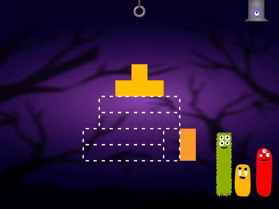 Kahoot! Numbers game: filling a shape with Nooms