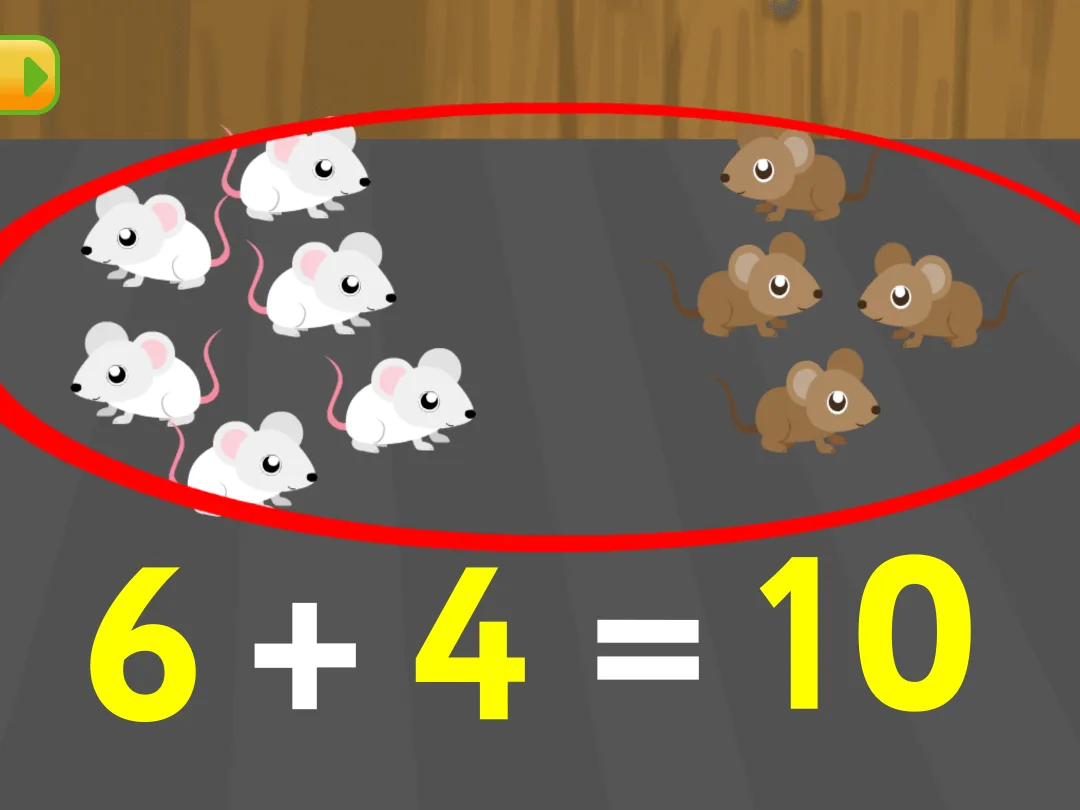 Mathseeds: an animated lesson on making 10