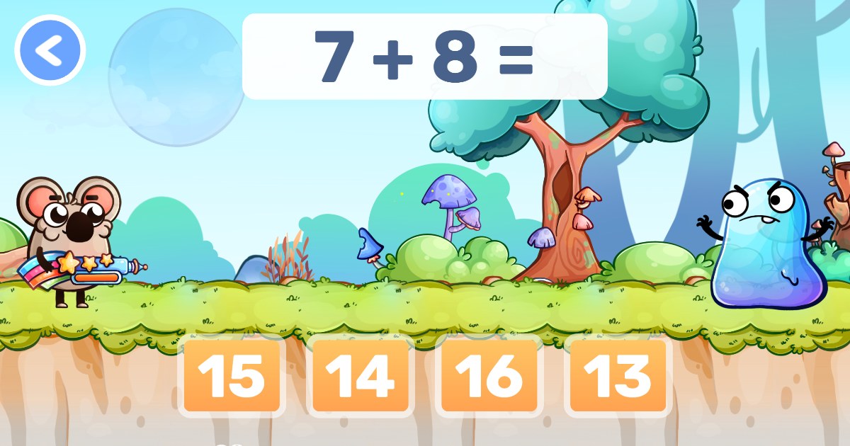 Addition Games for Kids: Free Online Practice | MathHero
