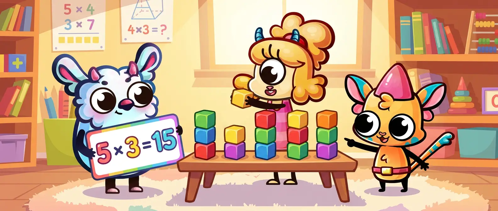 How to teach multiplication