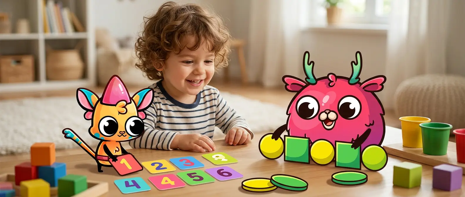Math activities for preschoolers