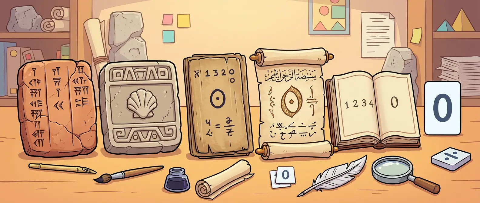 Who Invented Zero? Kid-Friendly History